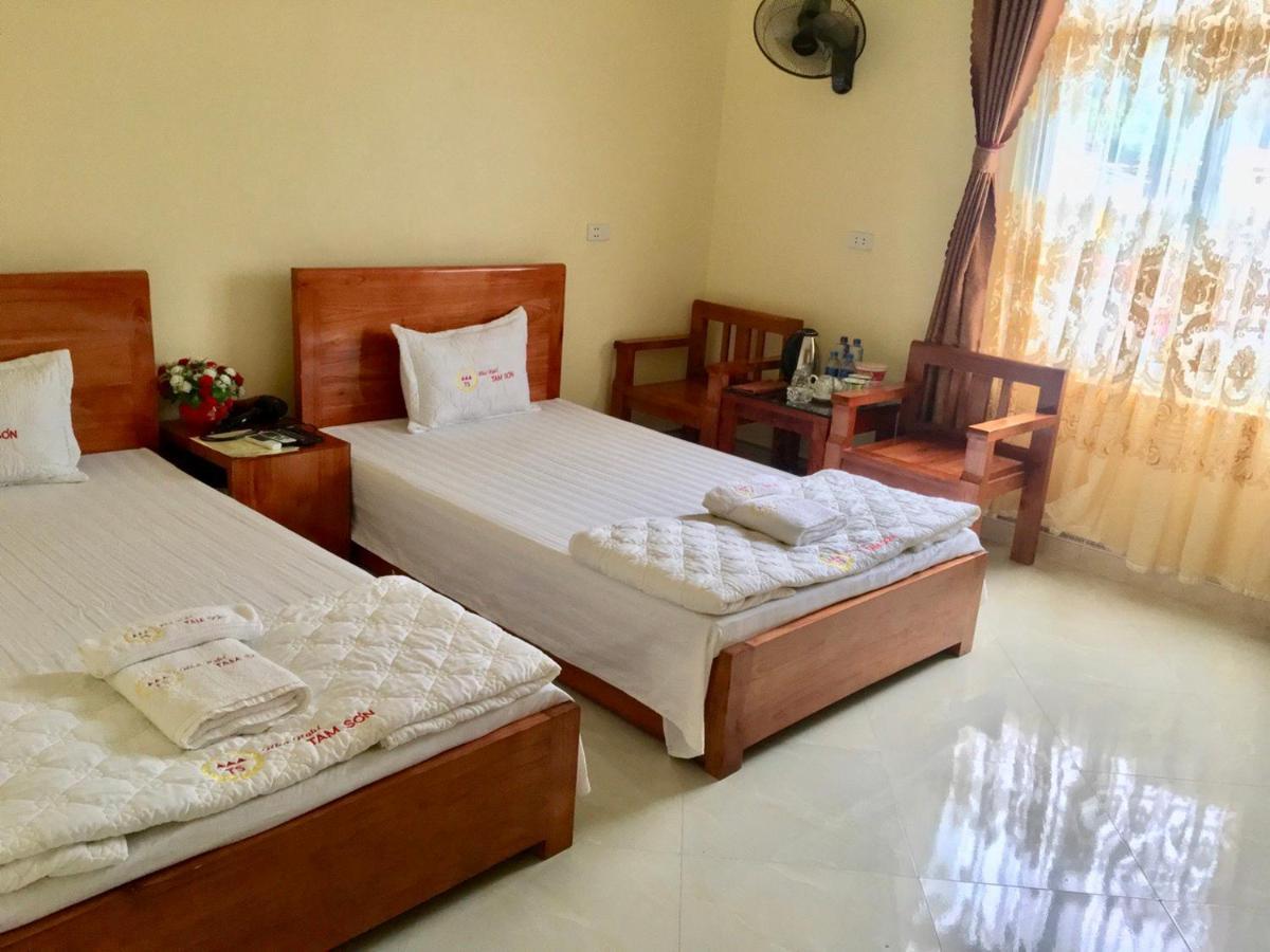 Khach San Tam Son Hotell Ha Giang Exteriör bild