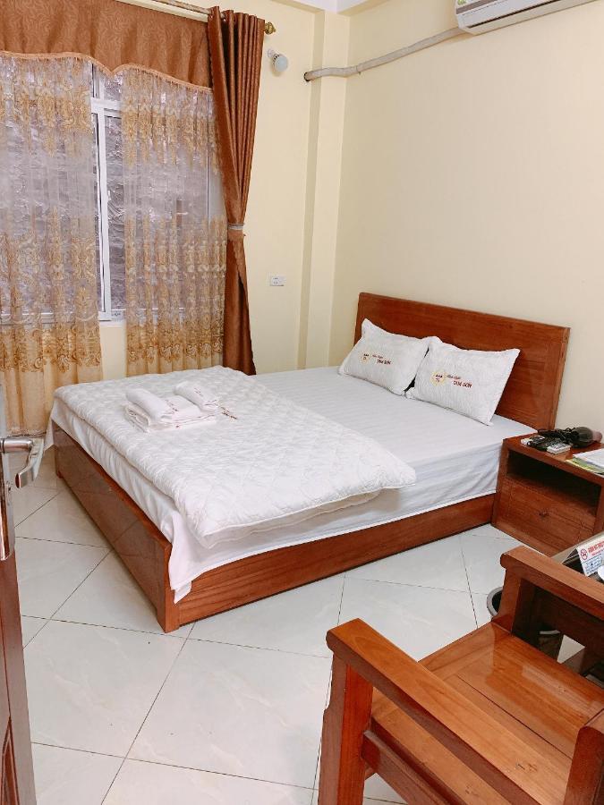Khach San Tam Son Hotell Ha Giang Exteriör bild