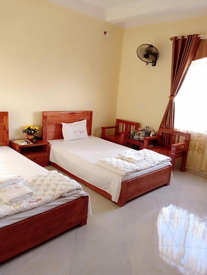 Khach San Tam Son Hotell Ha Giang Exteriör bild